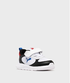 baskets fun racer 2 ac fermeture scratch garcon - puma blanc basketsG813601_2