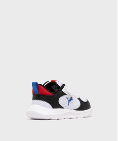 baskets fun racer 2 ac fermeture scratch garcon - puma blanc basketsG813601_4