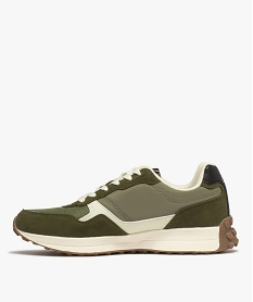 baskets jogger multimatieres homme - ellesse vert standardG814401_3