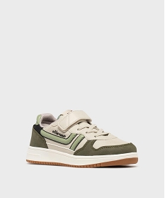 baskets danny fermeture scratch garcon - ellesse vert basketsG815401_2
