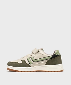 baskets danny fermeture scratch garcon - ellesse vert basketsG815401_3