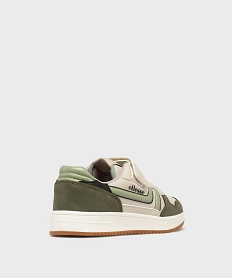 baskets danny fermeture scratch garcon - ellesse vert basketsG815401_4