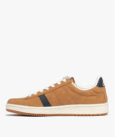 baskets de ville bicolores homme - ellesse brunG815601_3
