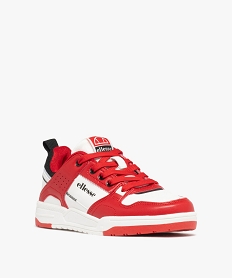 baskets a lacets avec empiecements colores garcon - ellesse rouge basketsG815801_2