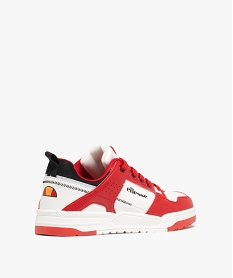 baskets a lacets avec empiecements colores garcon - ellesse rouge basketsG815801_4