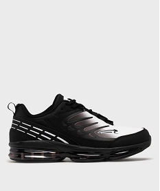 GEMO Baskets bicolore à lacets homme - Airness noir standard