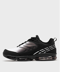baskets bicolore a lacets homme - airness noir standardG818701_3