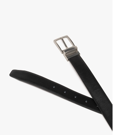 ceinture en cuir reversible homme noir standardG819501_3