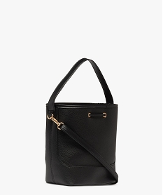 sac seau a bandouliere amovible femme noir standard sacs a mainG820701_2