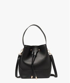 sac seau a bandouliere amovible femme noir standard sacs a mainG820701_3