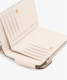pochette telephone metallisee 2 en 1 femme beige porte-monnaie et portefeuillesG821001_3