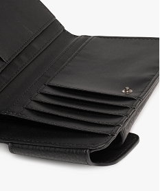 pochette telephone metallisee 2 en 1 femme noir standard porte-monnaie et portefeuillesG821301_3