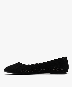 ballerines a tige ajouree femme noir standard ballerinesG824301_3