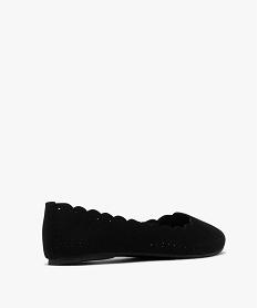 ballerines a tige ajouree femme noir standard ballerinesG824301_4