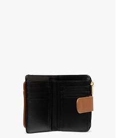 porte-monnaie avec porte-carte mobile femme noir standard porte-monnaie et portefeuillesG825801_2