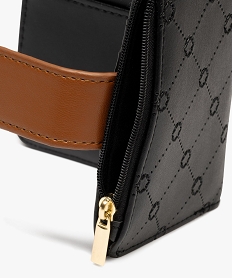 porte-monnaie avec porte-carte mobile femme noir standard porte-monnaie et portefeuillesG825801_3