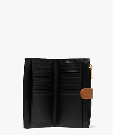 portefeuille compagnon avec bride de transport femme noir standard porte-monnaie et portefeuillesG825901_2