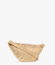 sac banane grand format brillant femme dore sacs a dos et sacs de voyageG826001_2