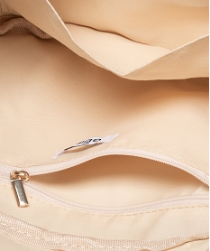 sac banane grand format brillant femme dore sacs a dos et sacs de voyageG826001_3
