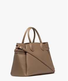 sac a main grand format souple et graine femme beige sacs a mainG826101_2