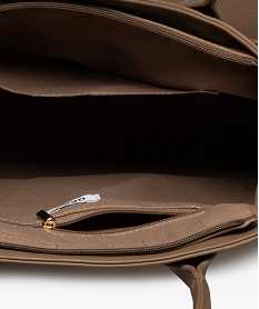 sac a main grand format souple et graine femme beige sacs a mainG826101_3