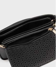 sac a bandouliere 2 en 1 femme noir standard sacs bandouliereG827601_3