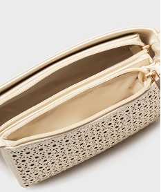 sac a bandouliere 2 en 1 femme beige sacs bandouliereG828701_3