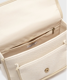 sac cabas en toile femme beige grands sacs femmeG829001_3