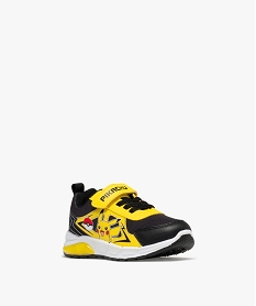 baskets imprimees pikachu a semelle lumineuse garcon - pokemon jaune standard basketsG836001_2