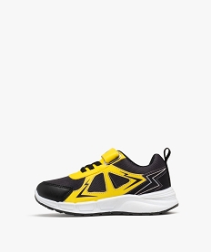 baskets imprimees pikachu a semelle lumineuse garcon - pokemon jaune standard basketsG836001_3