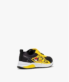 baskets imprimees pikachu a semelle lumineuse garcon - pokemon jaune standard basketsG836001_4