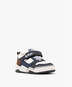 baskets a scratch multicolores garcon - lee cooper bleu basketsG837201_2