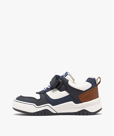 baskets a scratch multicolores garcon - lee cooper bleu basketsG837201_3