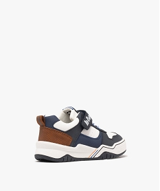 baskets a scratch multicolores garcon - lee cooper bleu basketsG837201_4