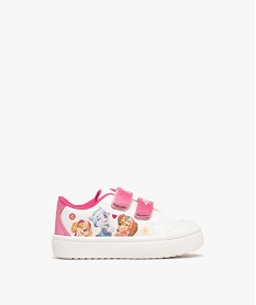 GEMO Baskets à scratchs avec motifs chiens bébé fille - Pat Patrouille blanc standard