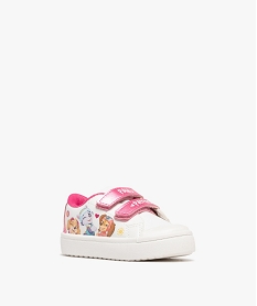 baskets a scratchs avec motifs chiens bebe fille - pat patrouille blanc standard baskets et tennisG838301_2