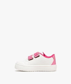 baskets a scratchs avec motifs chiens bebe fille - pat patrouille blanc standard baskets et tennisG838301_3