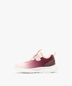 baskets basses legeres en mesh respirant bebe fille rose baskets et tennisG838501_3