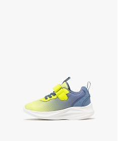 baskets basses legeres en mesh respirant bebe garcon jaune baskets et tennisG838701_3