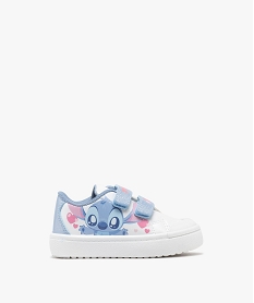 GEMO Baskets basses imprimées Stitch fille - Disney blanc standard