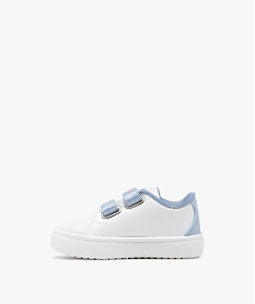 baskets basses imprimees stitch fille - disney blanc standard baskets et tennisG838901_3