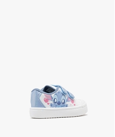 baskets basses imprimees stitch fille - disney blanc standard baskets et tennisG838901_4