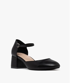 escarpins vernis avec bride cheville femme noir standardG839401_2