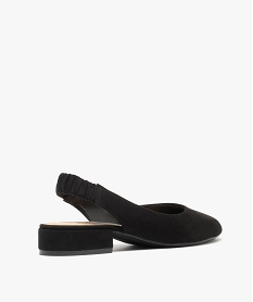 ballerines avec bride arriere elastique femme - valentina baldano noir standardG840101_4