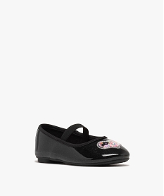 ballerines vernies pailletees avec decor fantaisie fille noir standardG842101_2