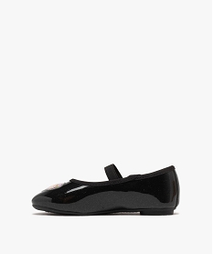 ballerines vernies pailletees avec decor fantaisie fille noir standardG842101_3