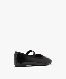 ballerines vernies pailletees avec decor fantaisie fille noir standardG842101_4