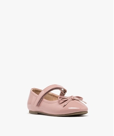 ballerines vernies a bride scratch fille rose standardG842301_2