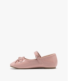 ballerines vernies a bride scratch fille rose standardG842301_3