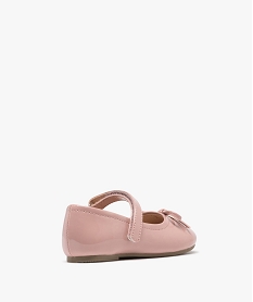 ballerines vernies a bride scratch fille rose standardG842301_4